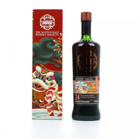 SMWS 9.176 格兰冠 24年 2021中国新年限定