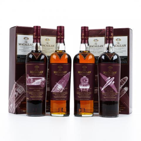 Macallan 麦卡伦 旅行组系列 4支组