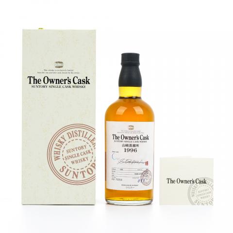 山崎蒸馏所 1996-2010 业主桶 AW70054