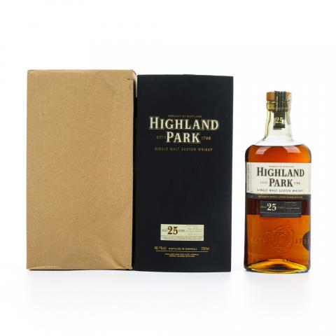 Highland Park 高原骑士 25年 48.1% 礼盒