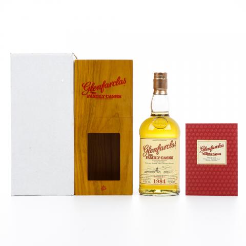 Glenfarclas 格兰花格 1984-2014 家族桶#6032