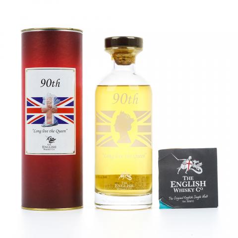The English Whisky Co 纪念英国女王90岁生日 特别版