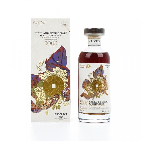 Edradour 埃德拉多尔 2005-2019 Or Sileis