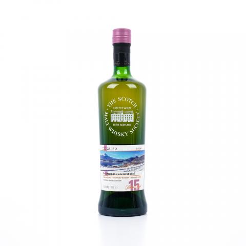 SMWS 26.130 克里尼利基 15年 2019 单桶