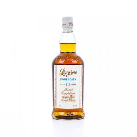 Longrow 朗格罗 11年 2007-2019 雪莉单桶