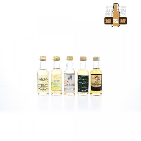 【酒版】Arran 艾伦 单一/调和 50ml*5瓶组