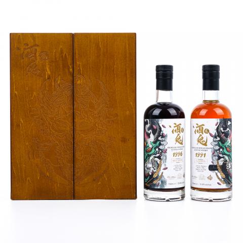 本尼维斯/坎伯斯 Or Sileis 酒鬼贰 单桶 2瓶组