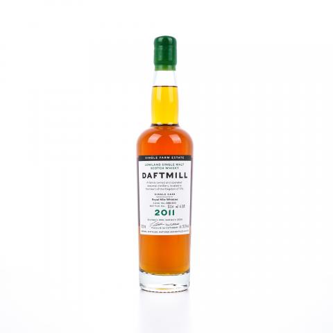 Daftmill 达夫特米尔 2011-2025 雪莉单桶#096/2011