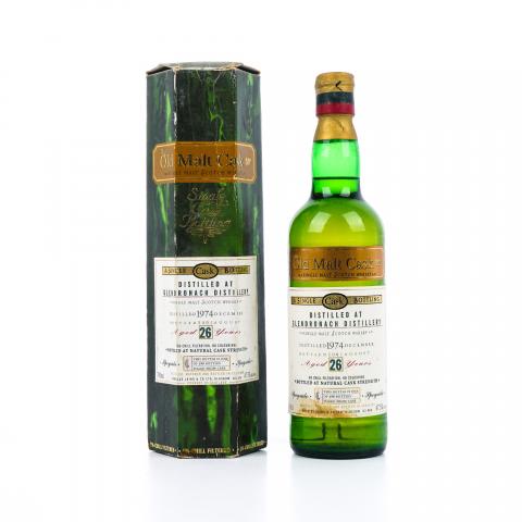 Glendronach 格兰多纳 26年 1974-2001 DL Old Malt Cask
