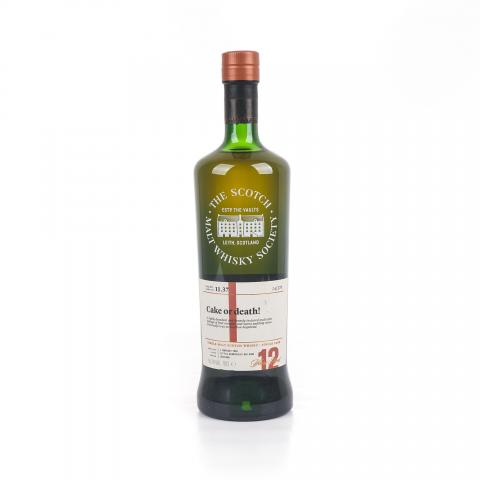 SMWS 11.37 汤马丁 12年 2006