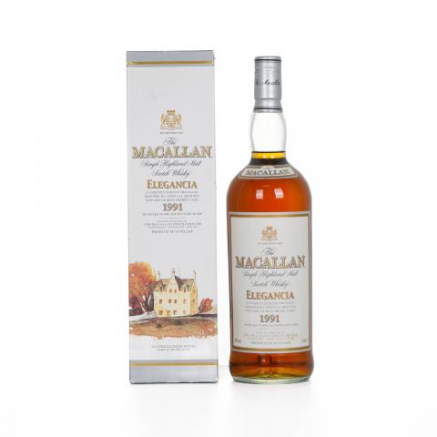 Macallan 麦卡伦 1991-2003 Elegancia 1升装
