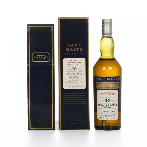 Royal brackla 皇家布莱克拉 20年 1978-1998 RMS