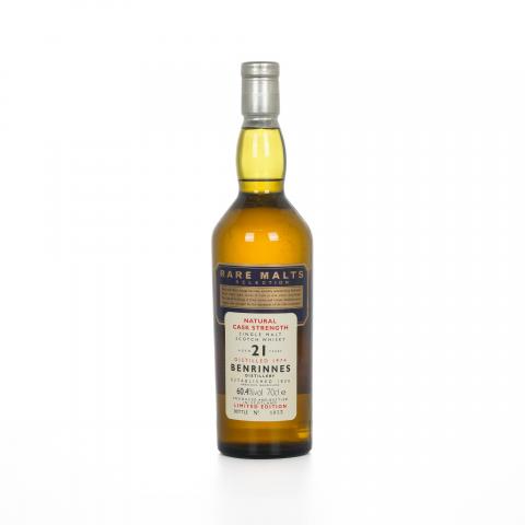 Benrinnes 本利林 21年 1974 RMS 桶强