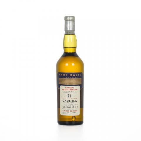 Caol Ila 卡尔里拉 21年 1975-1997 RMS
