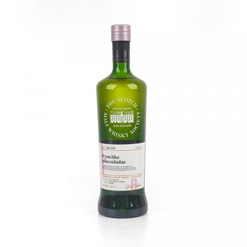 SMWS 26.131 克里尼利基 8年 2010