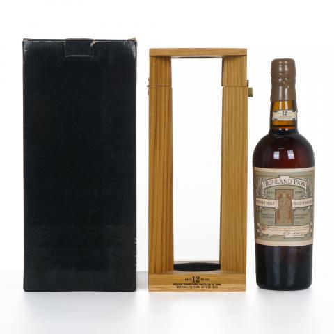 Highland Park 高原骑士 12年 Magnus