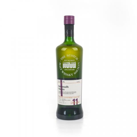 SMWS 54.76 雅伯莱 11年 2007