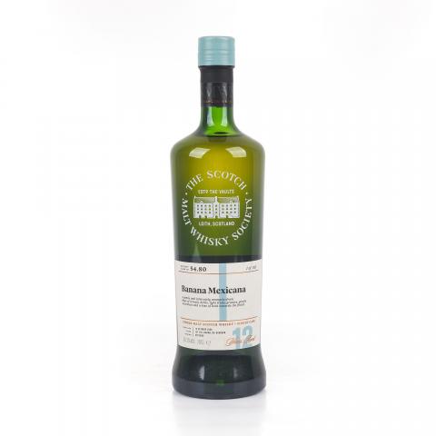 SMWS 54.80 雅伯莱 12年 2006