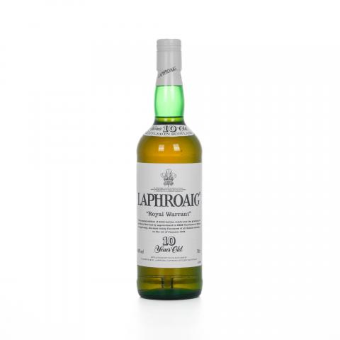 Laphroaig 拉弗格 10年 1994 皇家认证 Royal Warrant