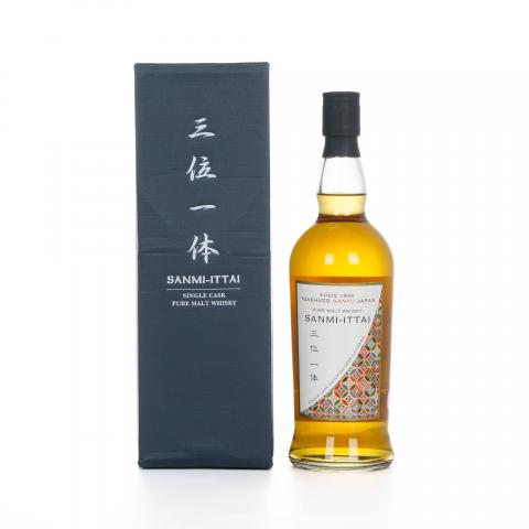 羽生 三位一体 Pure Malt 单桶#9585