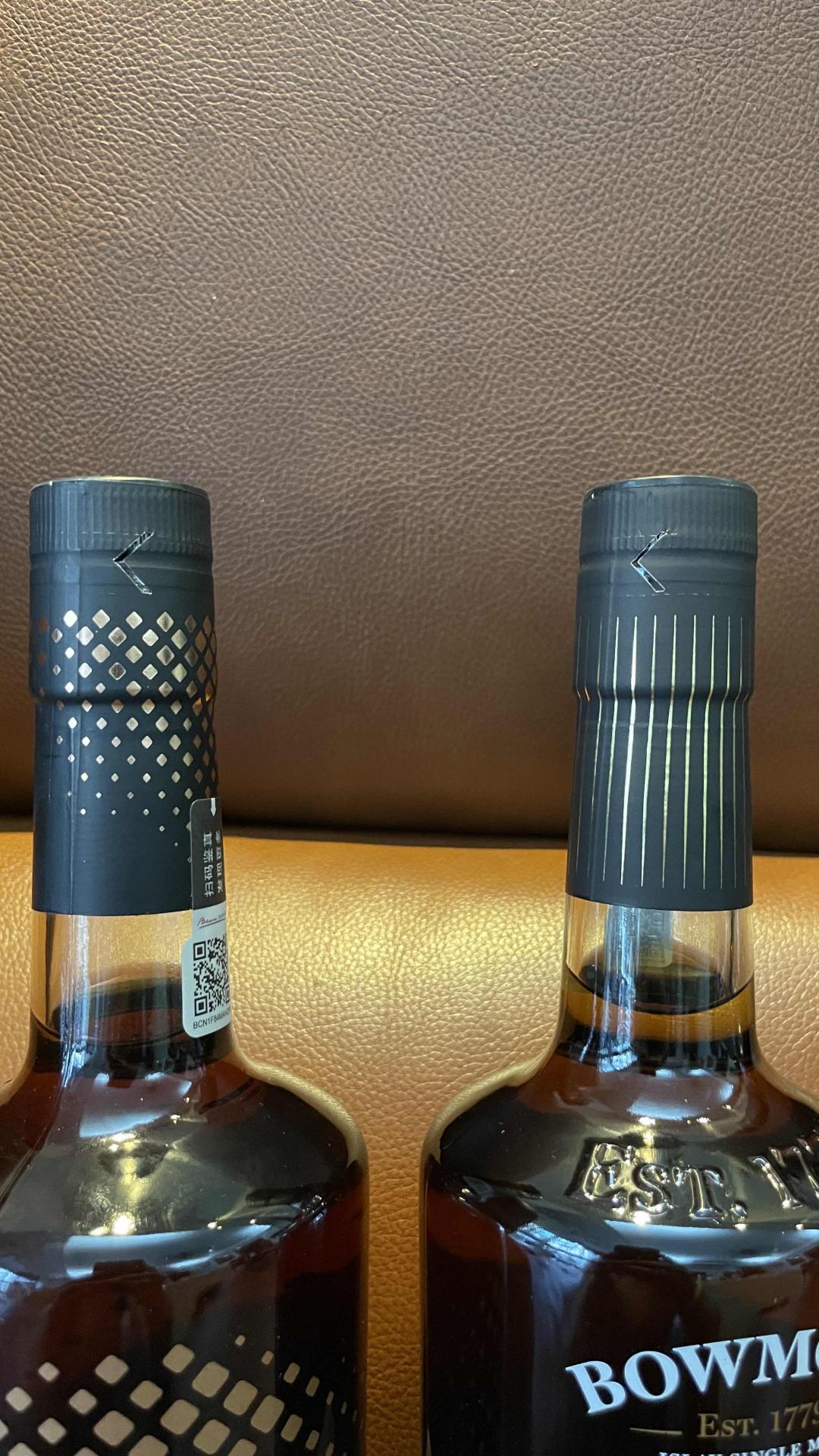 bowmore 波摩 xx阿斯顿马丁 合作限量版 桶强 一组4瓶 酒龄21 22年 公司行货