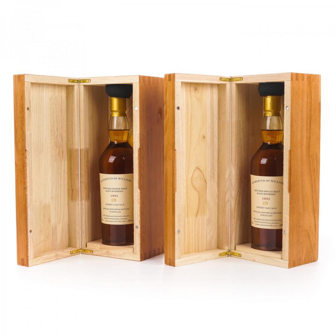【豪华礼盒】斯佩塞1992-2023 30年雪莉桶单一麦芽威士忌2只组