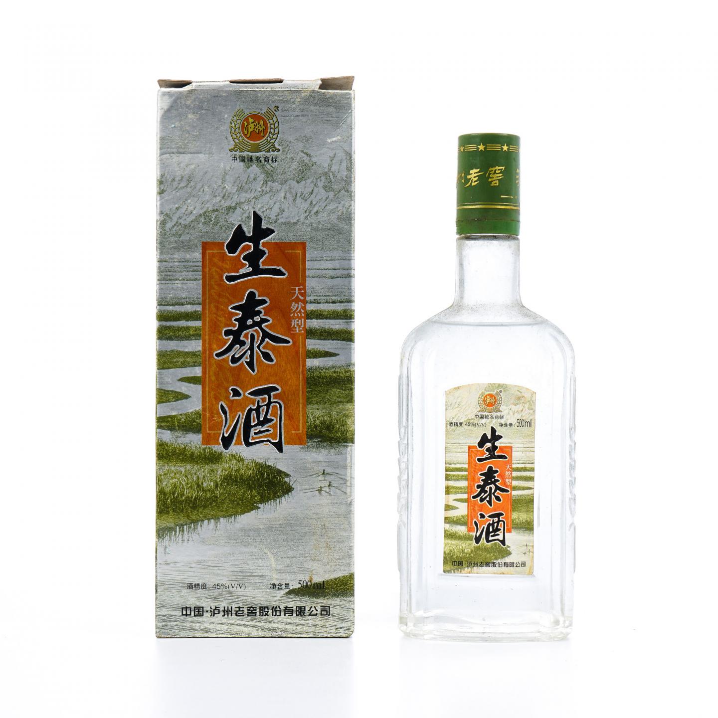 泸州老窖·生泰酒 天然型