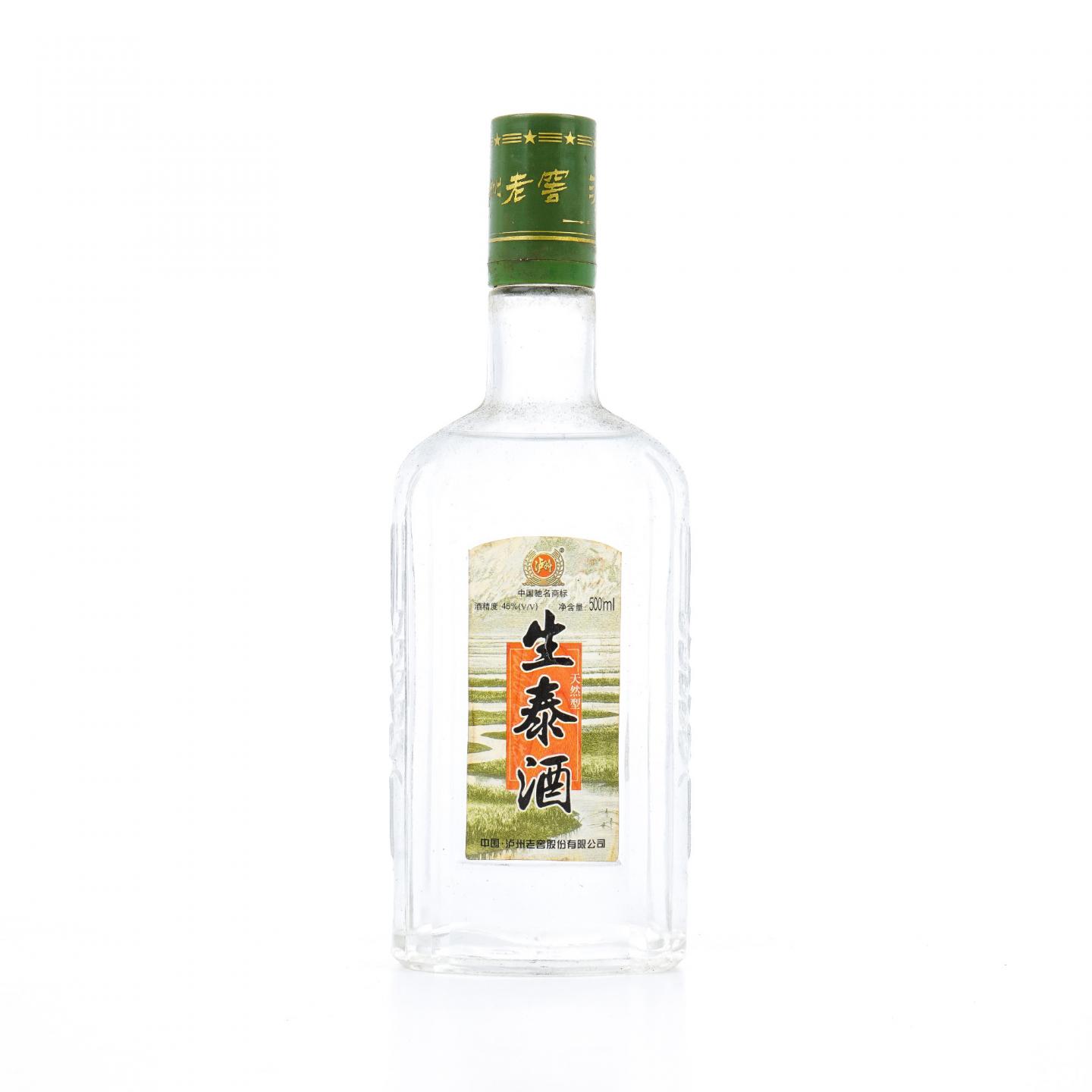 泸州老窖·生泰酒 天然型