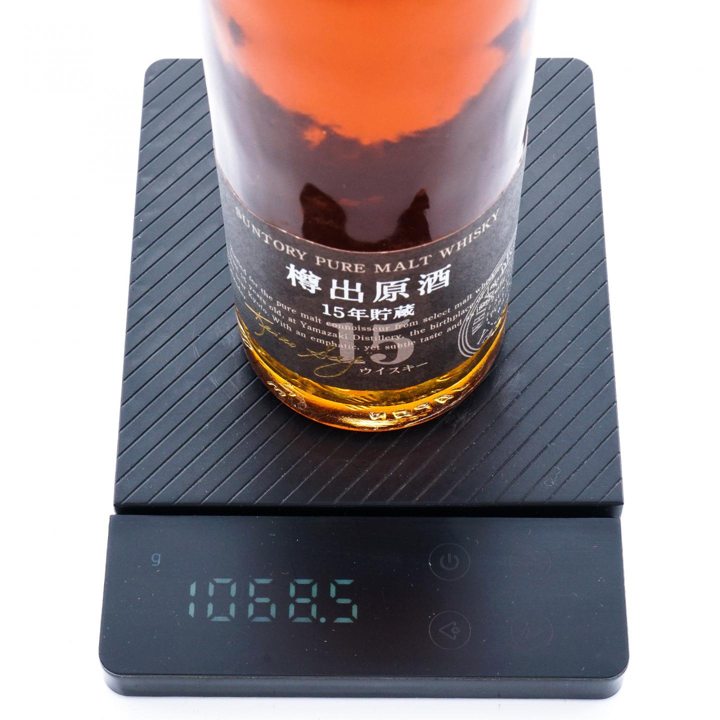 山崎 樽出原酒 15年贮藏 500ml