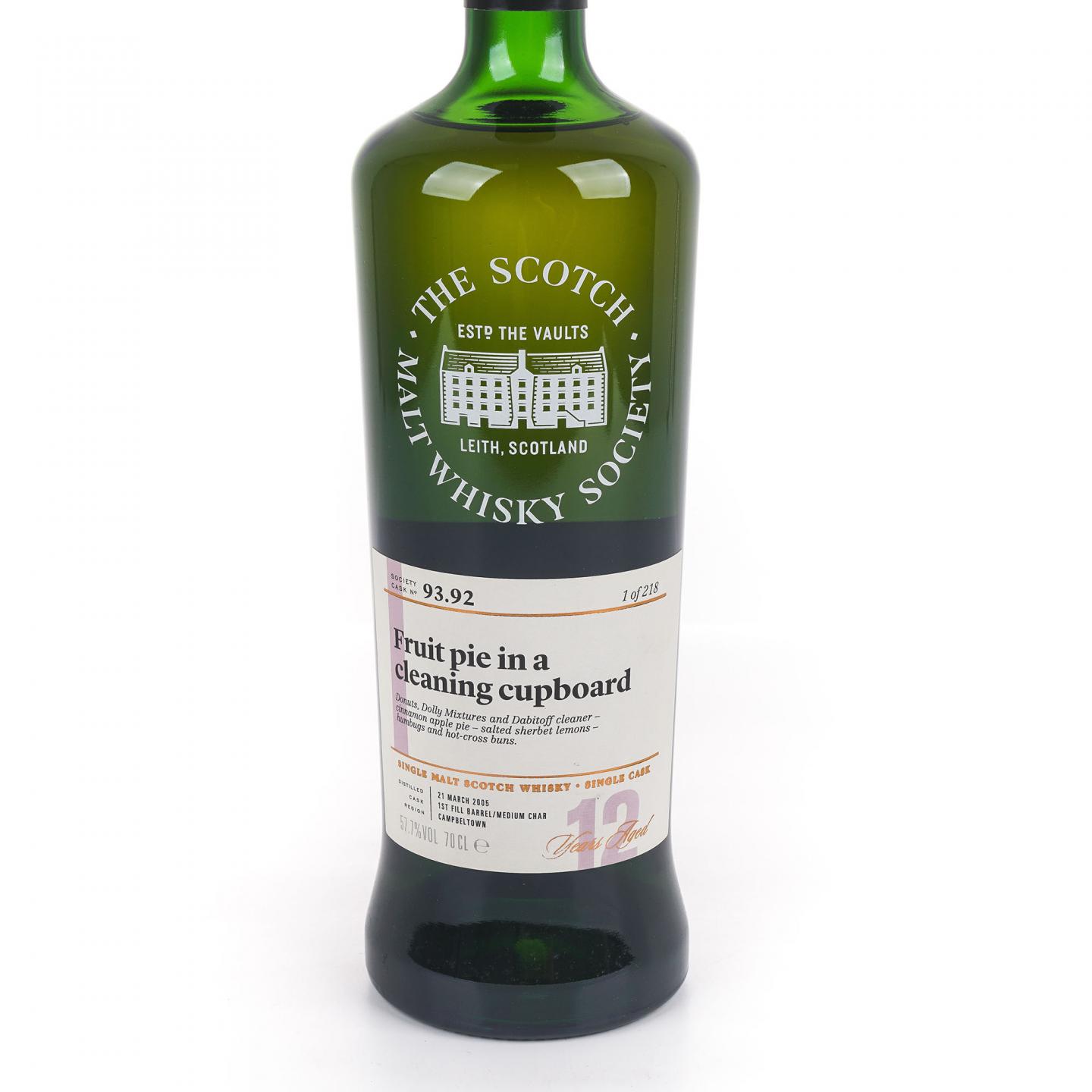 SMWS 93.92 格兰帝 12年 2005