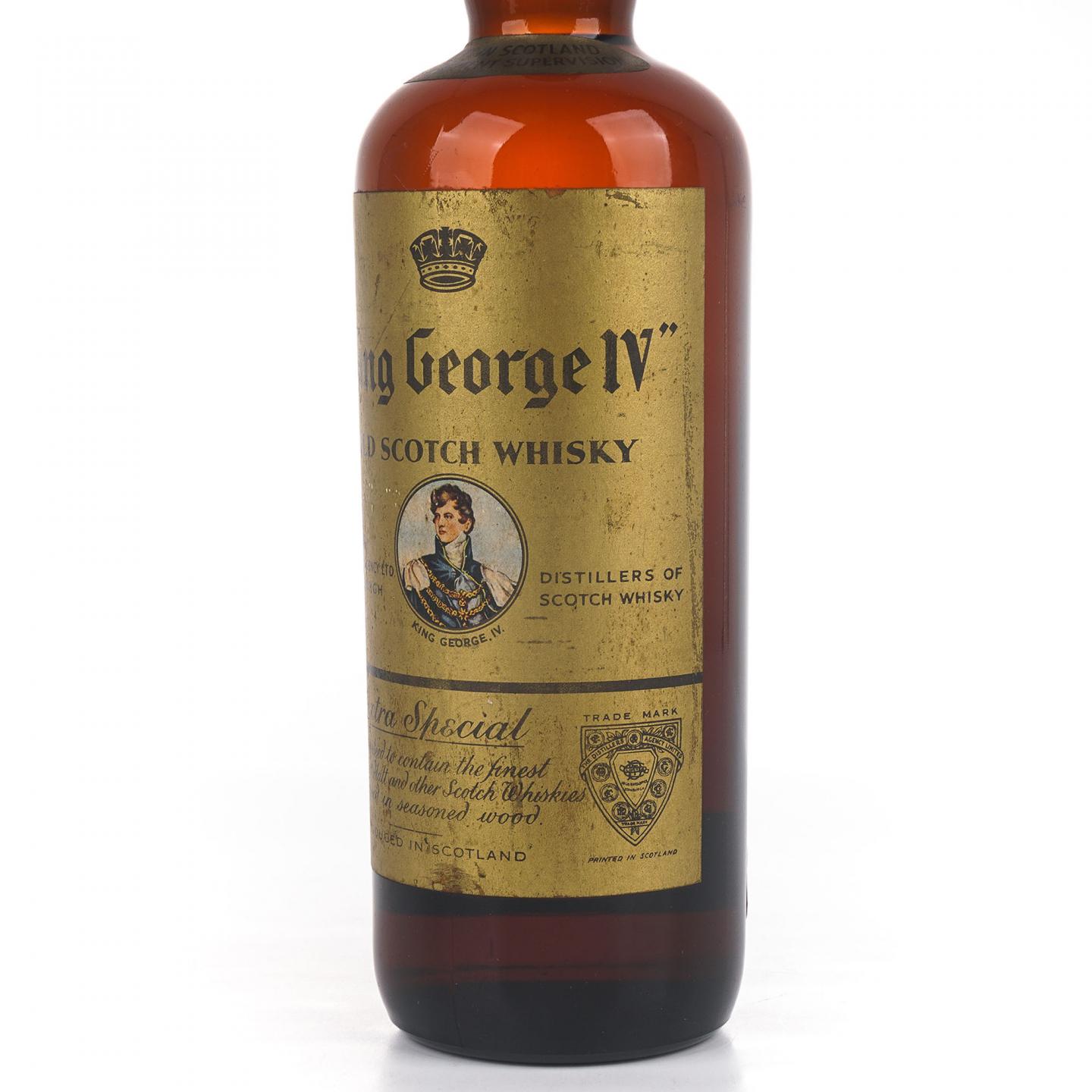 King George IV 调和 Extra Special 弹弓头