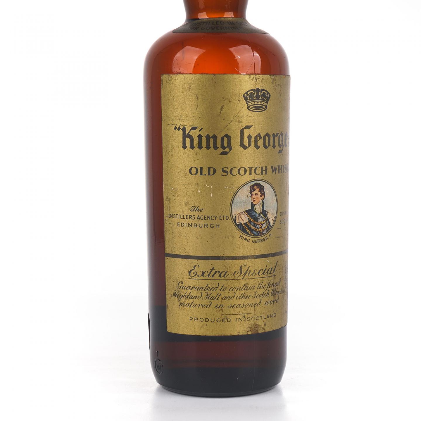 King George IV 调和 Extra Special 弹弓头