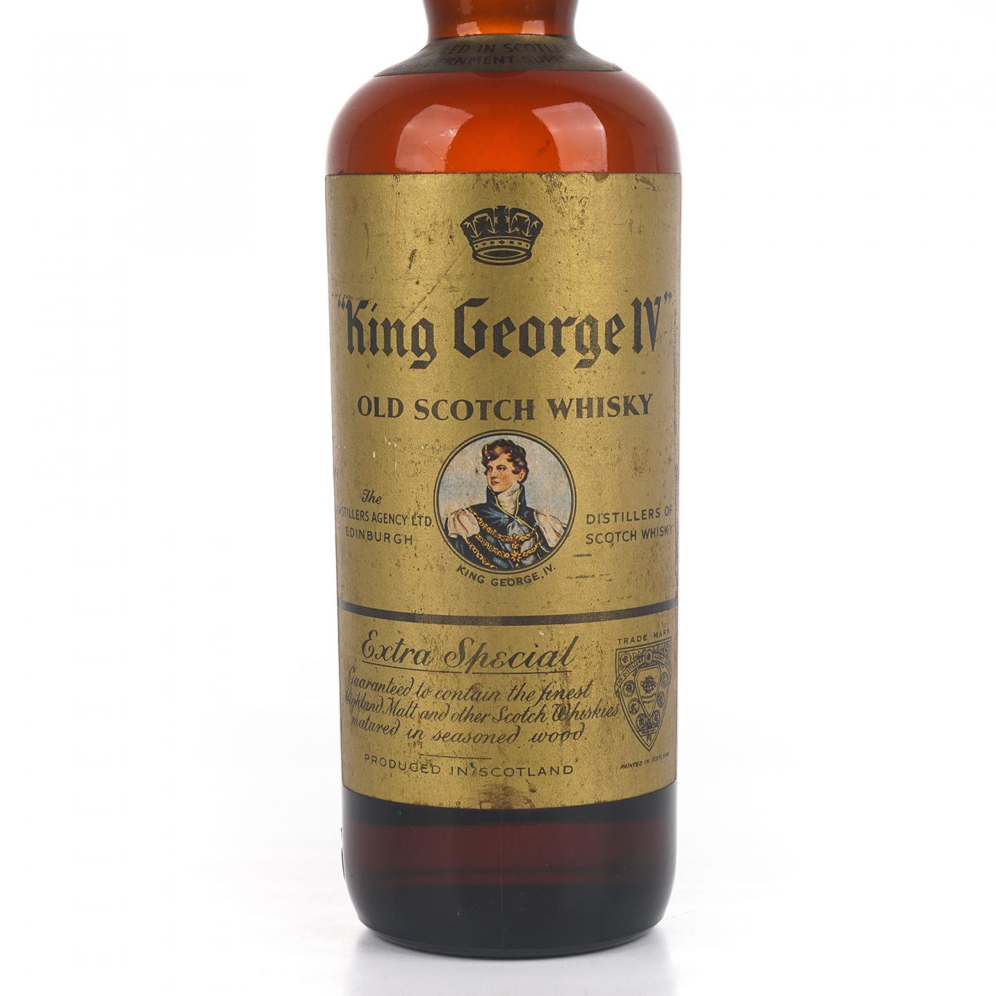 King George IV 调和 Extra Special 弹弓头