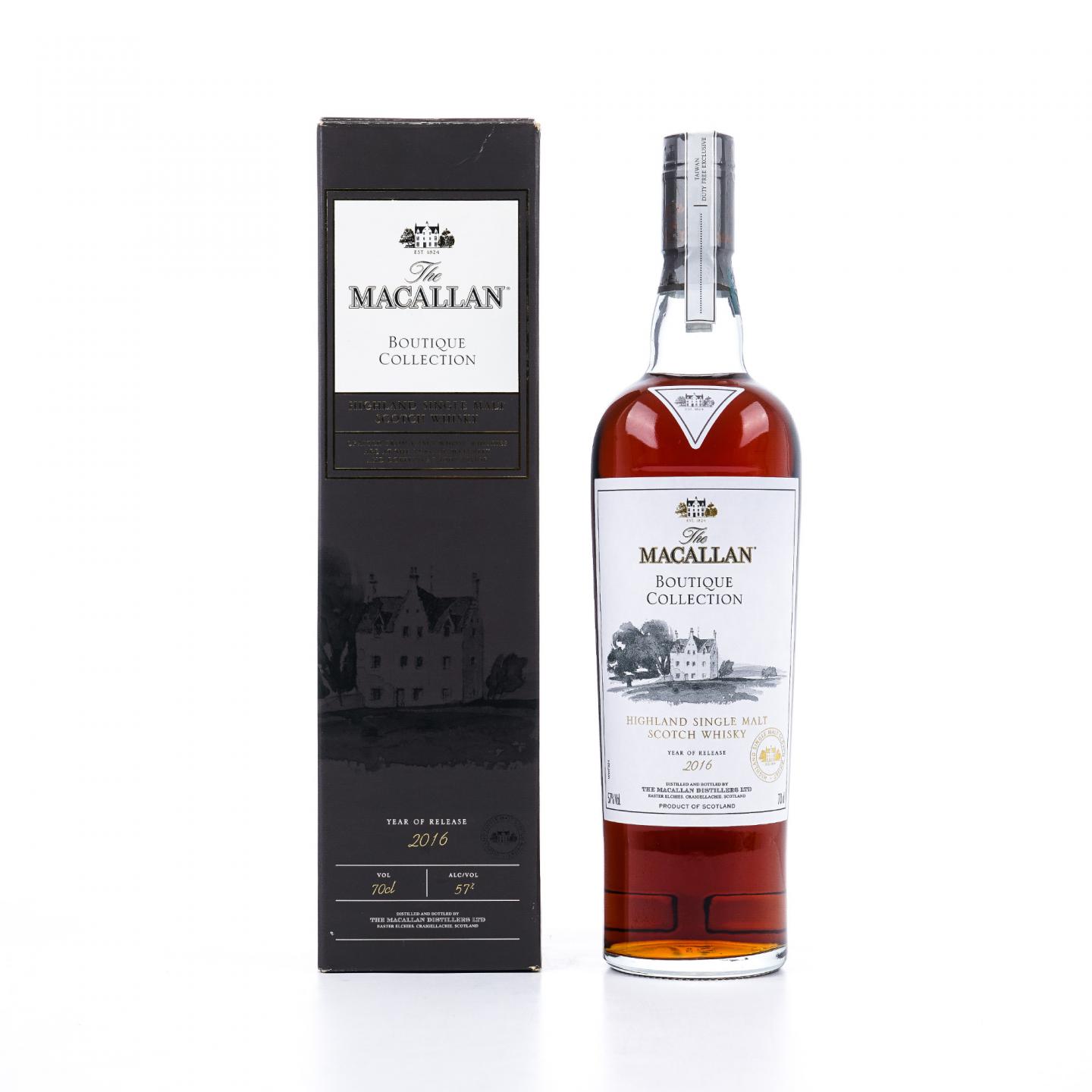 Macallan 麦卡伦 2016 桃园机场限定