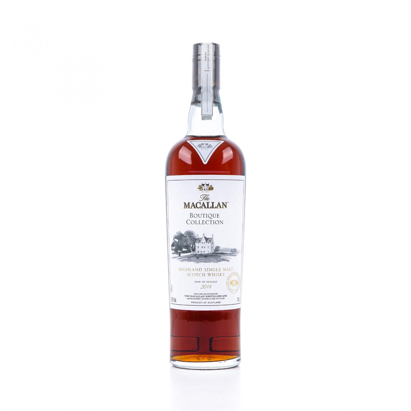 Macallan 麦卡伦 2016 桃园机场限定