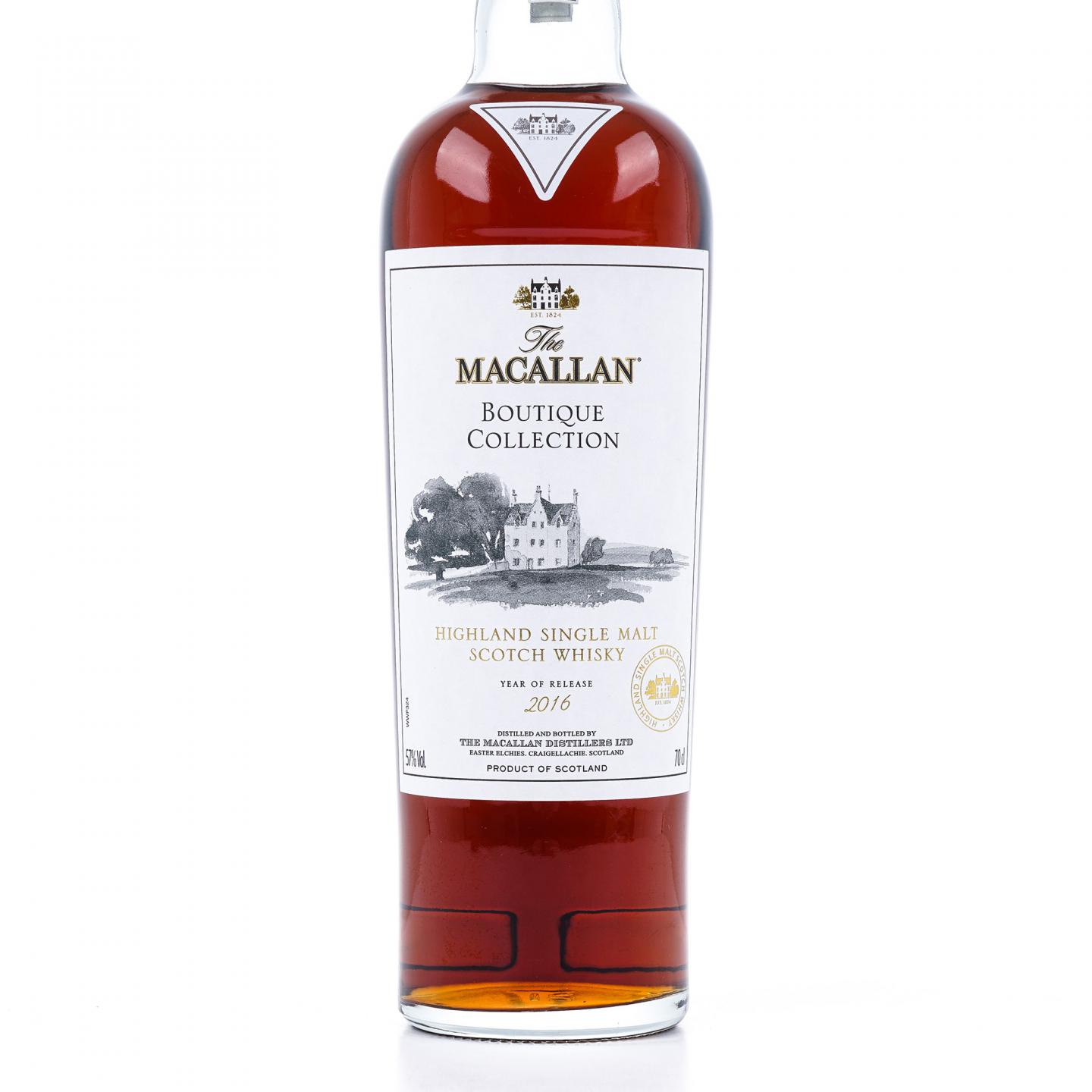Macallan 麦卡伦 2016 桃园机场限定