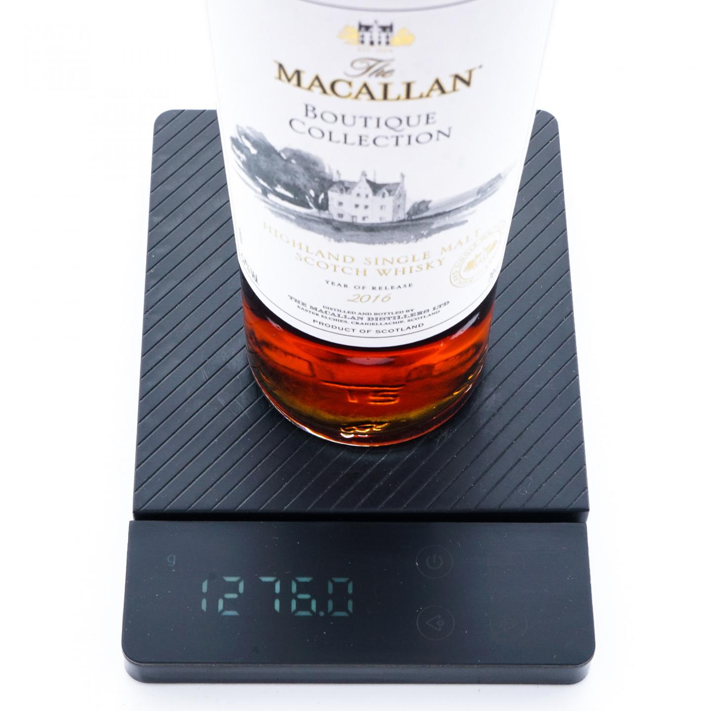 Macallan 麦卡伦 2016 桃园机场限定
