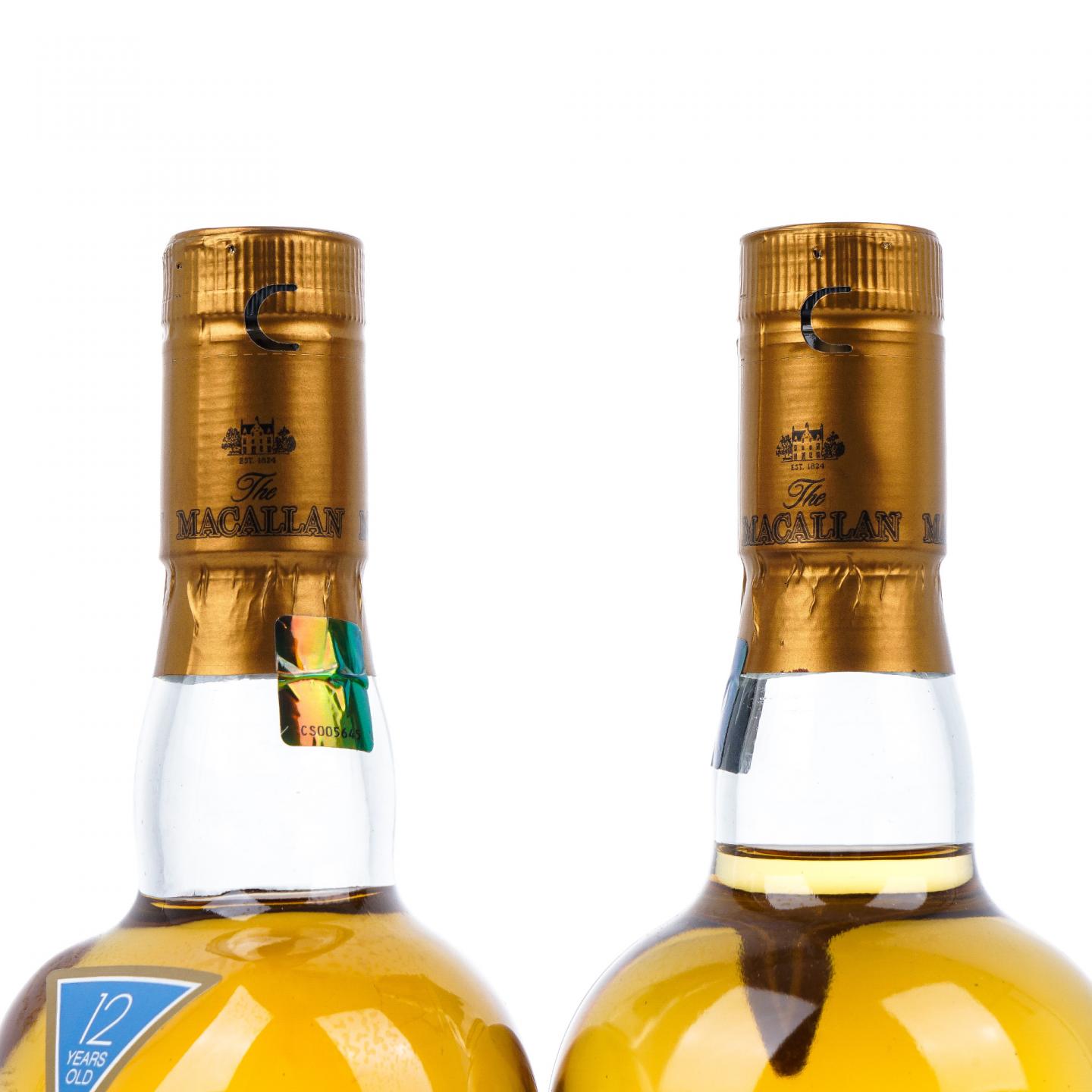 Macallan 麦卡伦 12年 Triple Cask 2018 狗年限定 2瓶组