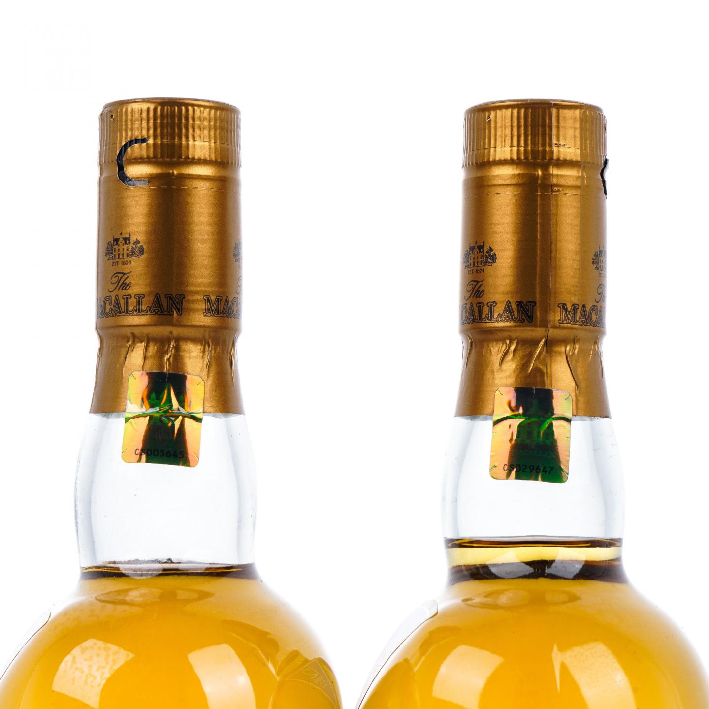 Macallan 麦卡伦 12年 Triple Cask 2018 狗年限定 2瓶组