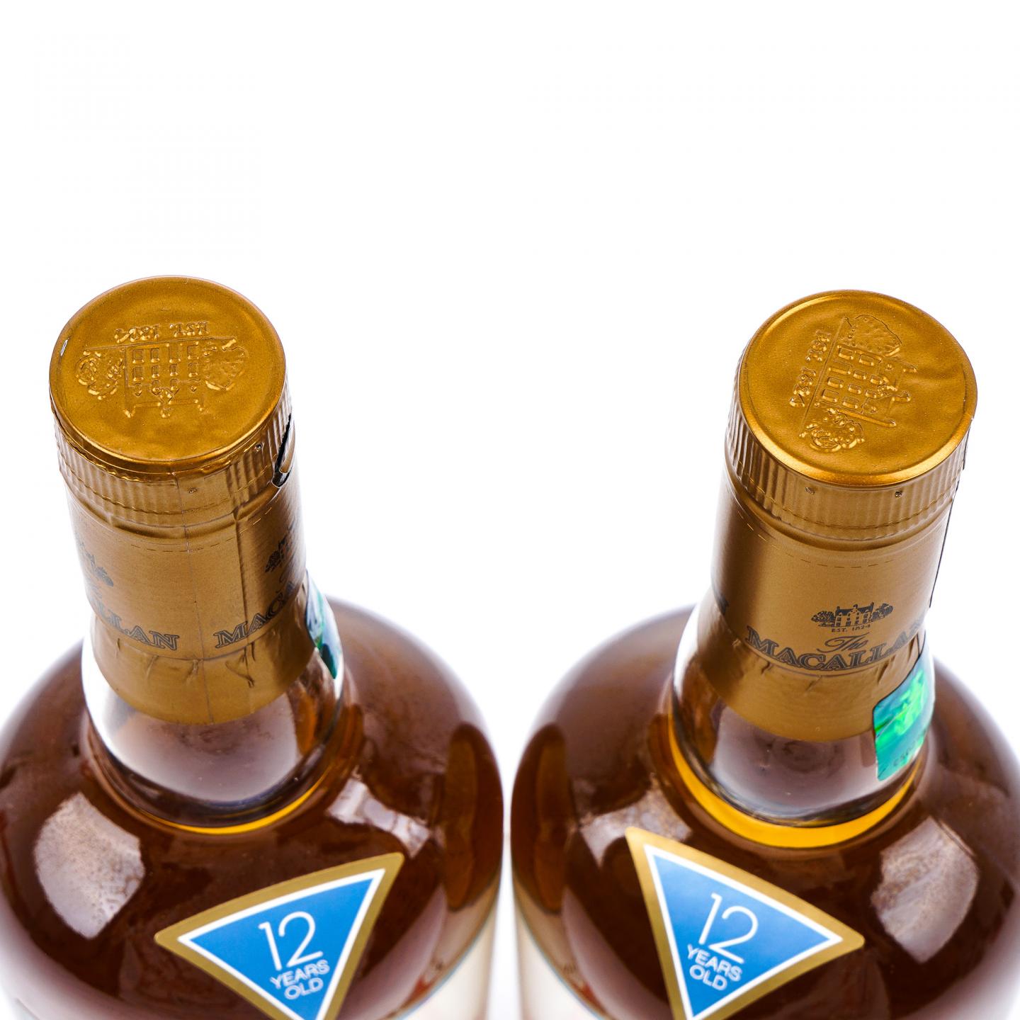 Macallan 麦卡伦 12年 Triple Cask 2018 狗年限定 2瓶组