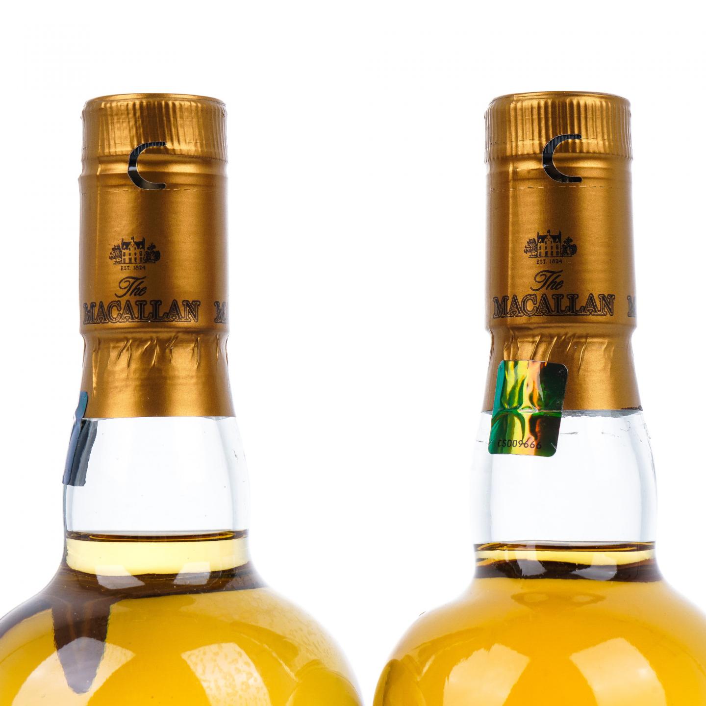 Macallan 麦卡伦 12年 Triple Cask 2018 狗年限定 2支组