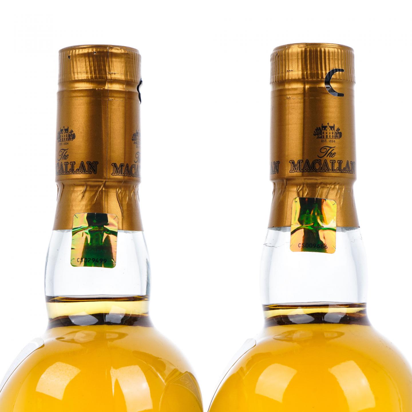 Macallan 麦卡伦 12年 Triple Cask 2018 狗年限定 2支组