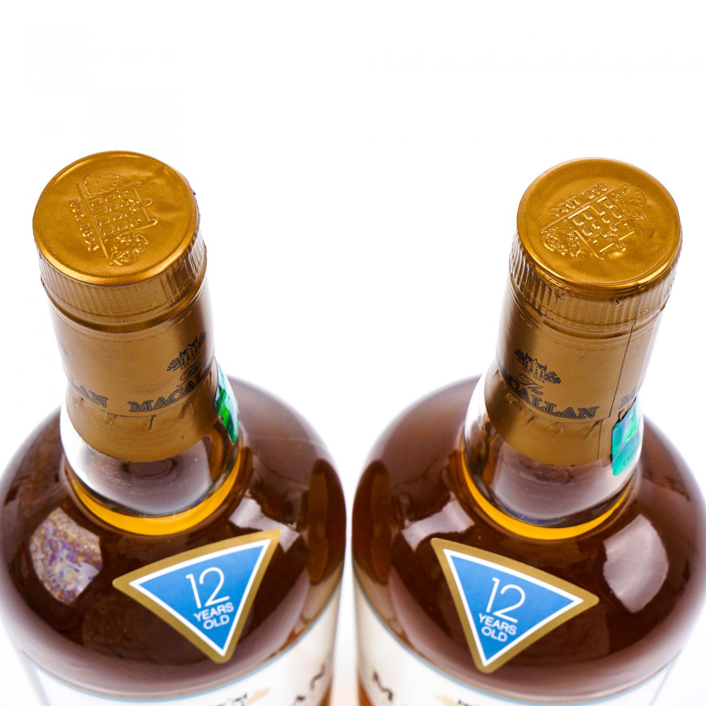 Macallan 麦卡伦 12年 Triple Cask 2018 狗年限定 2支组