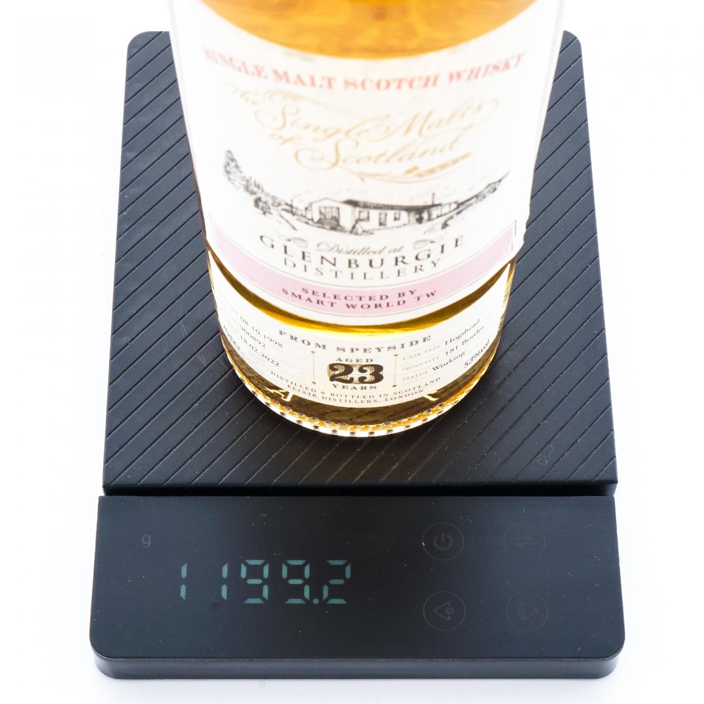 Glenburgie 格兰伯奇 23年 1998-2022 ElD