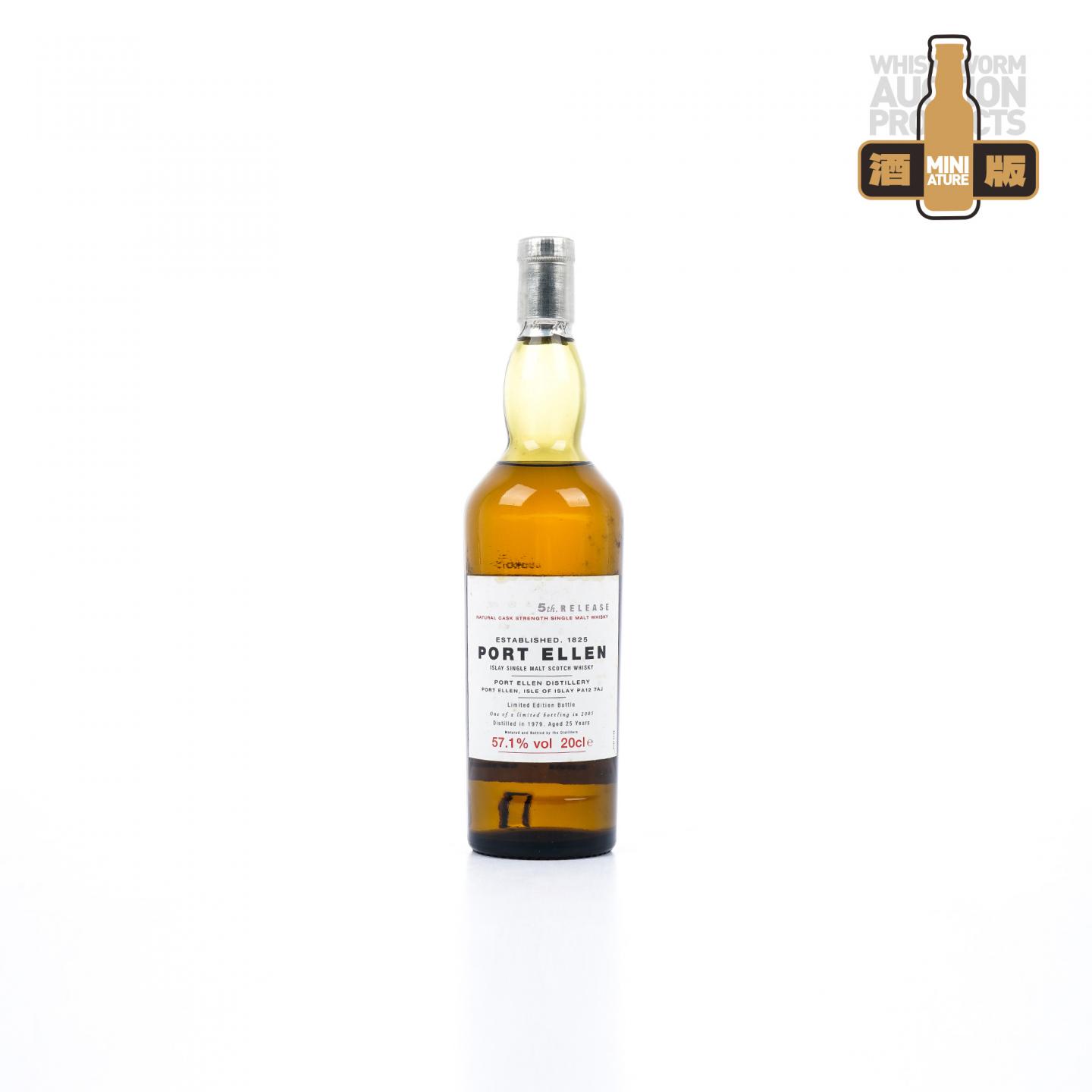 【中样】Port Ellen 波特艾伦 25年 1979-2005 5th Release 200ml
