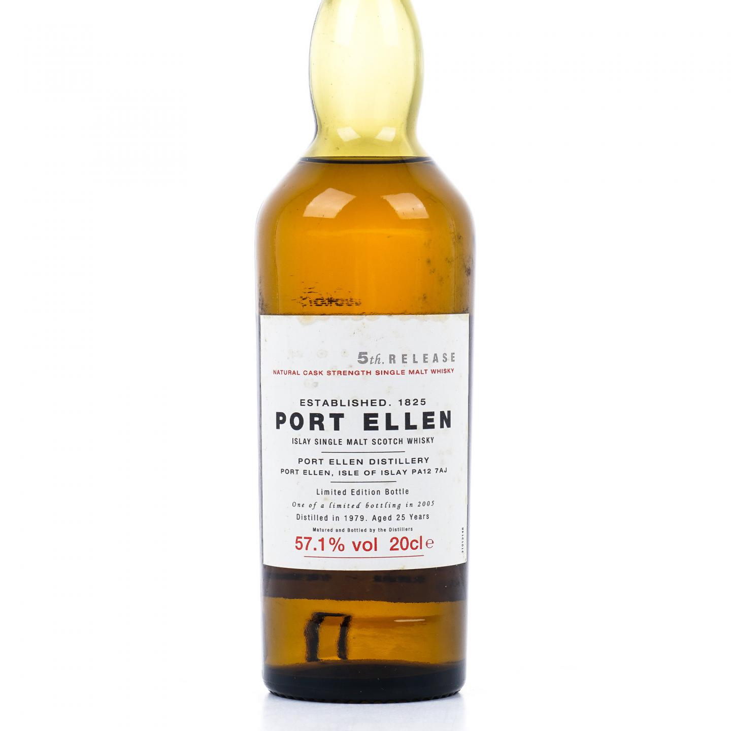 【中样】Port Ellen 波特艾伦 25年 1979-2005 5th Release 200ml