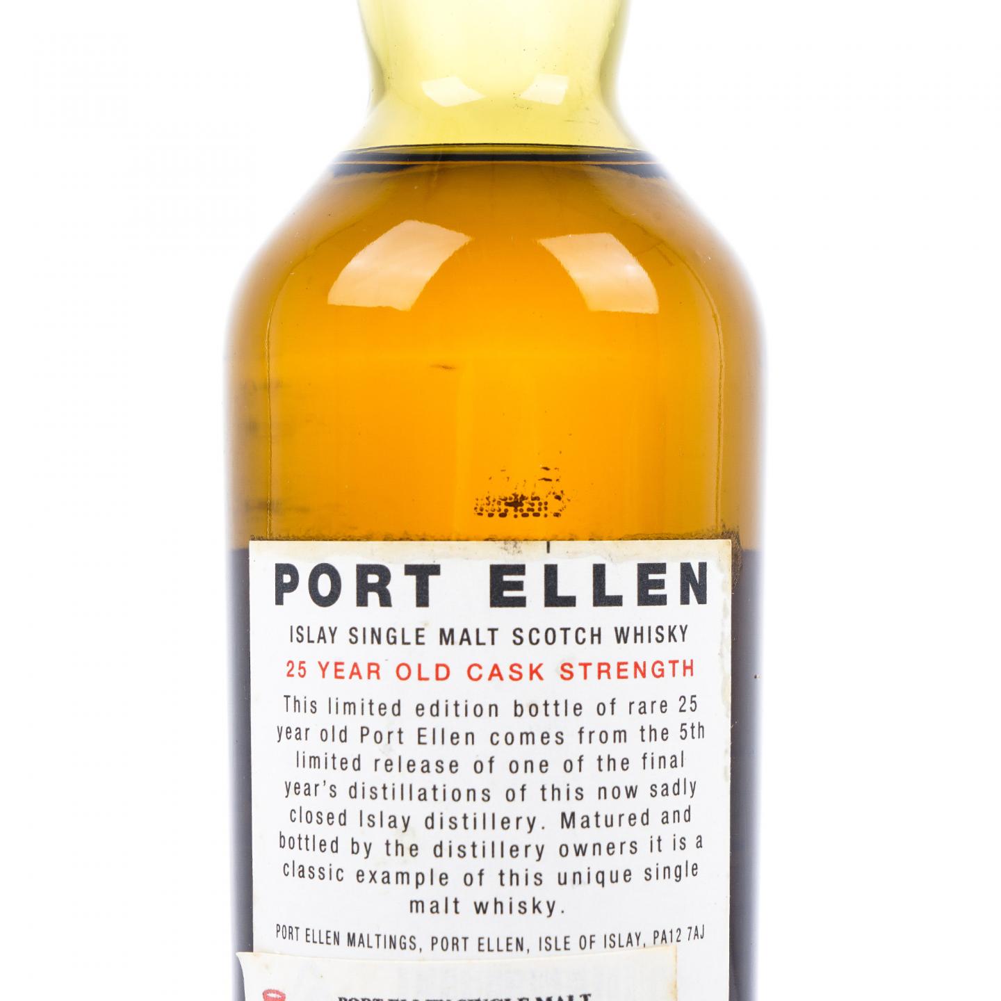 【中样】Port Ellen 波特艾伦 25年 1979-2005 5th Release 200ml