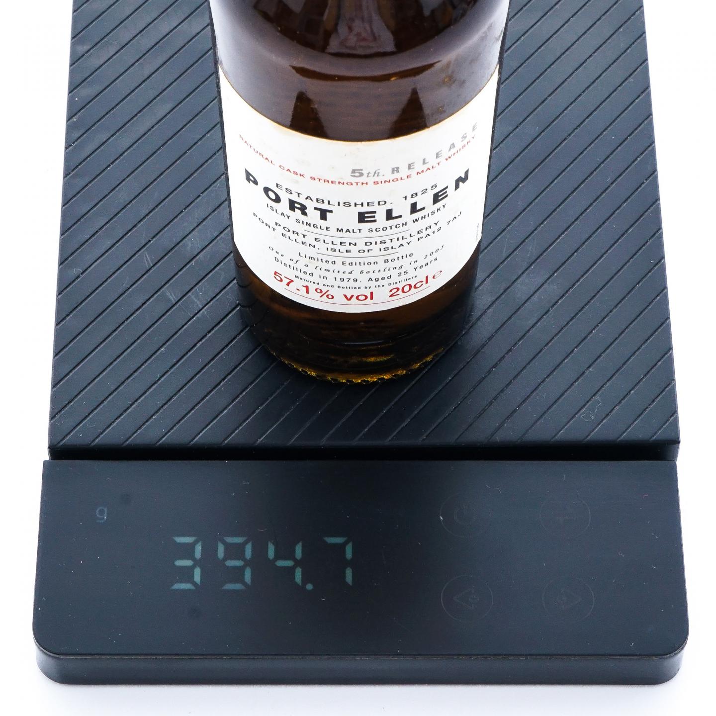 【中样】Port Ellen 波特艾伦 25年 1979-2005 5th Release 200ml