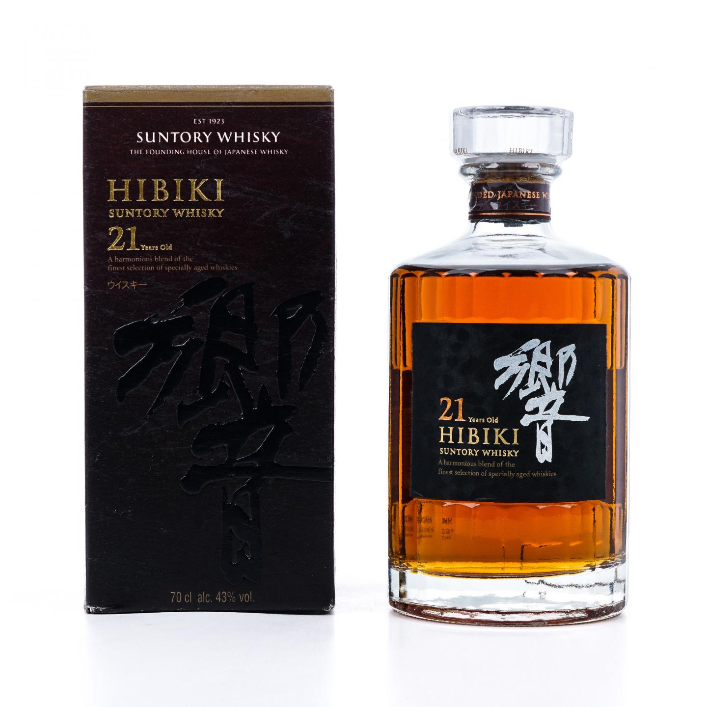 响 21年 调和威士忌 700ML