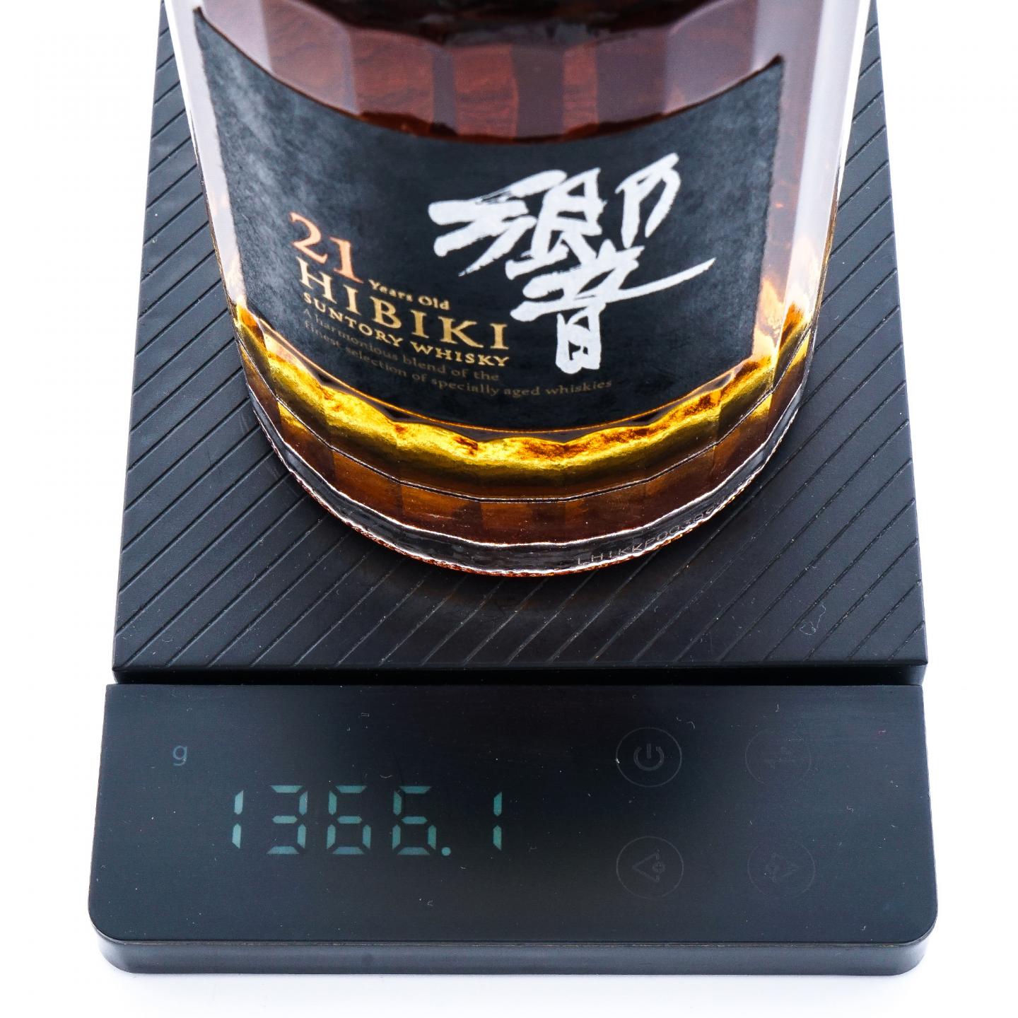 响 21年 调和威士忌 700ML